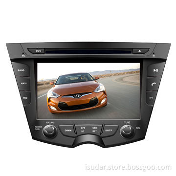 7-inch 2 DIN Android 4.0 Car DVD Player with GPS, for Hyundai Veloster 2011